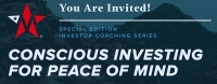 Conscious Investing For Peace Of Mind